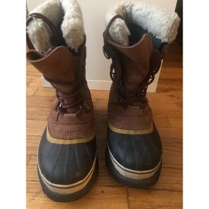 Sorel Caribou Snow Boots S.8